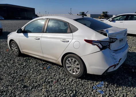 2019 Hyundai Accent Se из США, поврежденный, VIN 3KPC24A30KE071684